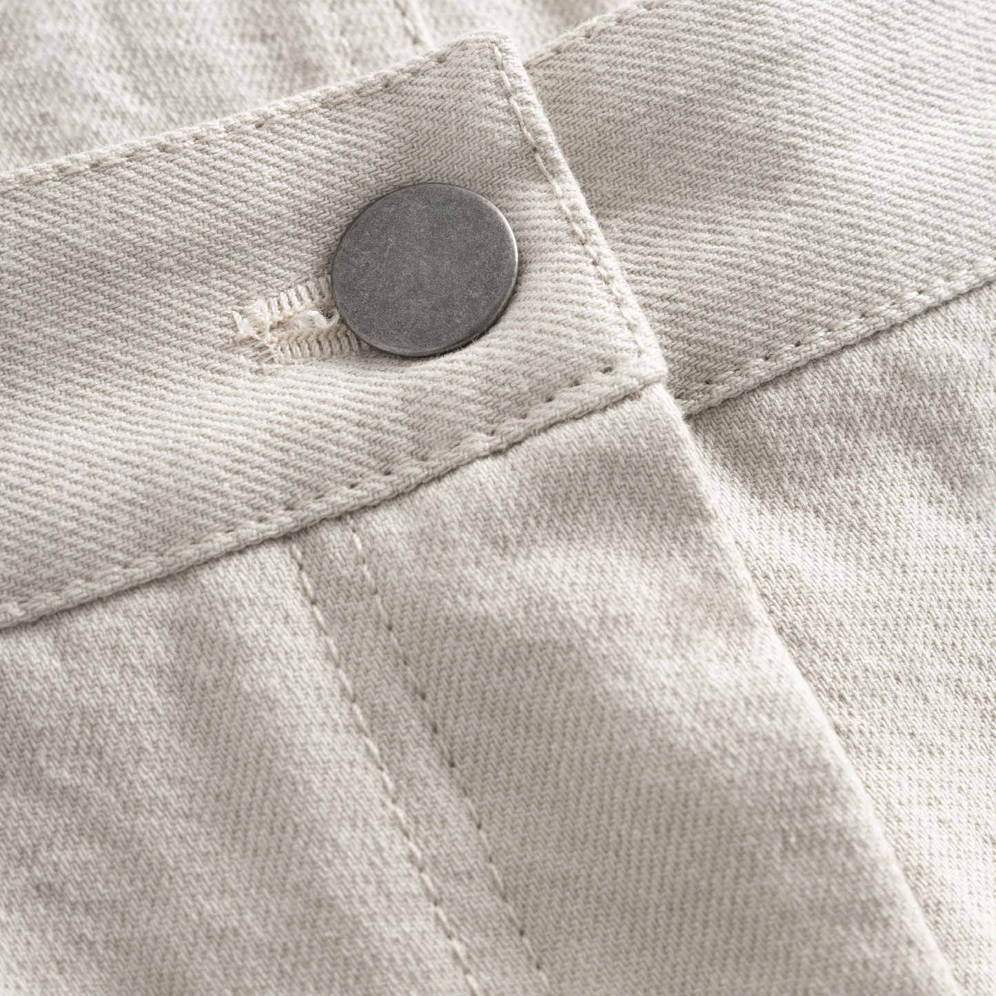 Nataline Soft Twill Nederdel, Dust