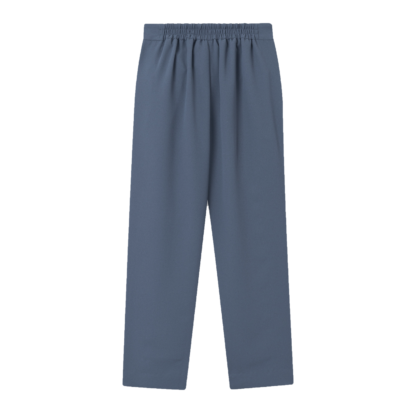 Phoenix Crepe Georgette Pants, Blue Fog
