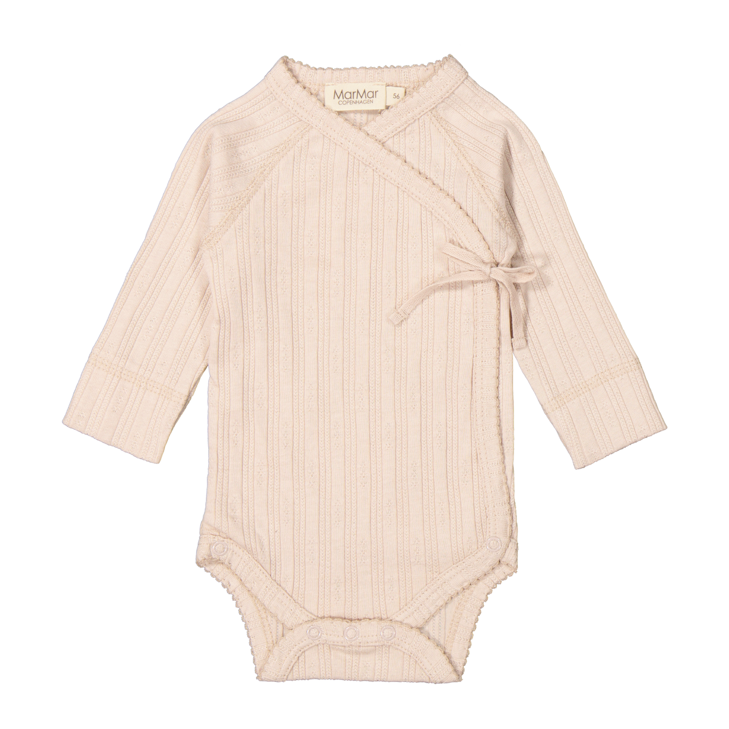 Rula Wool Pointelle Jumpsuit, Burnt Rose