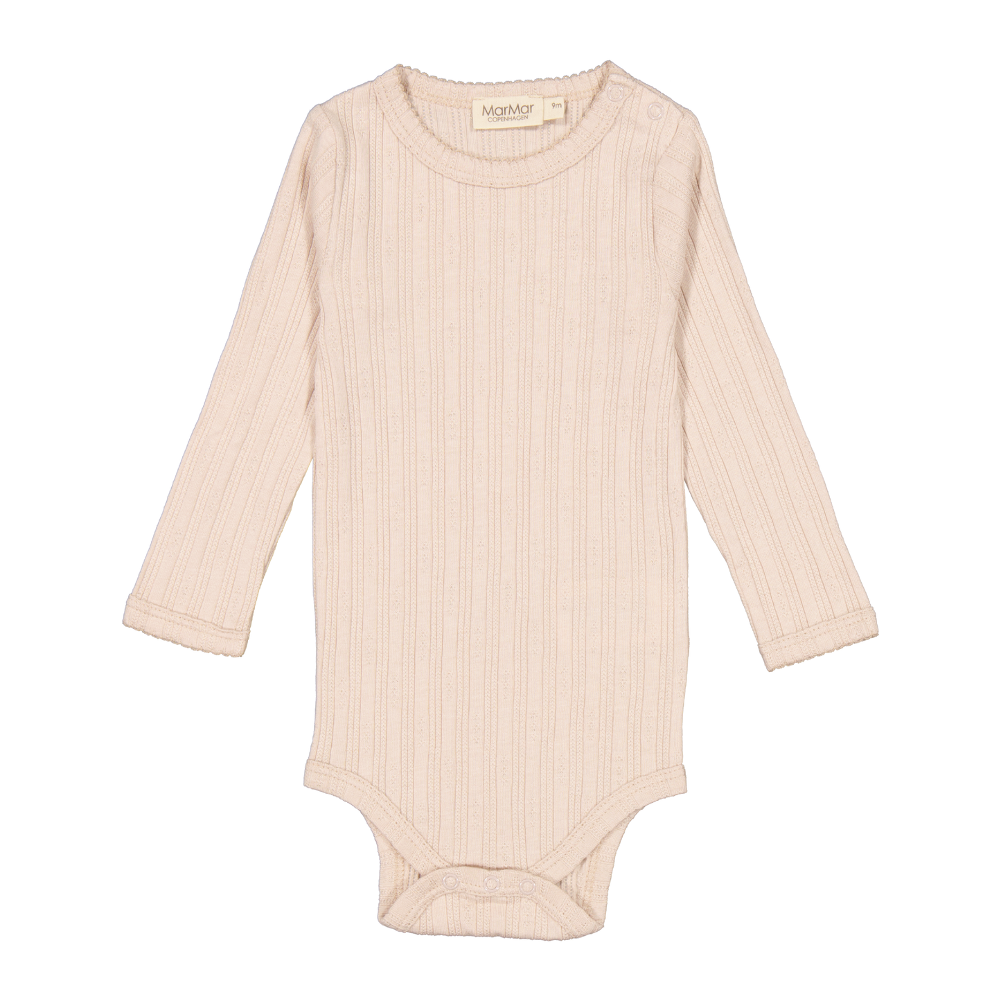 Rula Wool Pointelle Jumpsuit, Burnt Rose