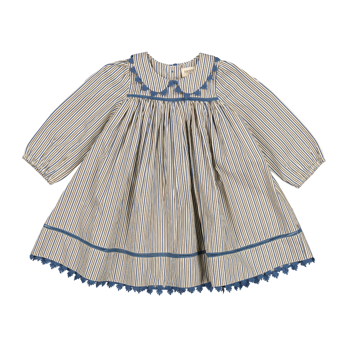 Dulla Cotton Kjole, Ocean Stripes