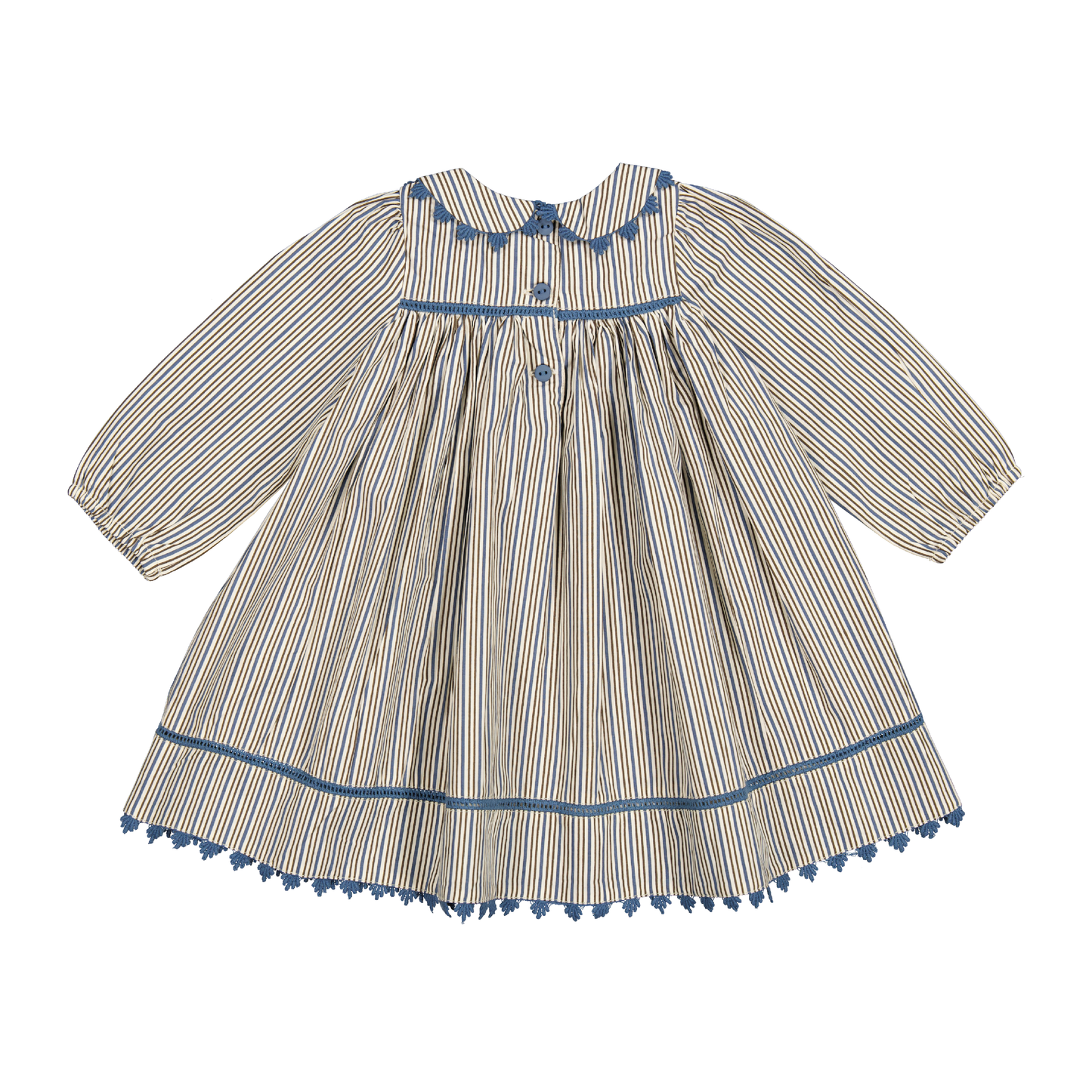 Dulla Cotton Kjole, Ocean Stripes
