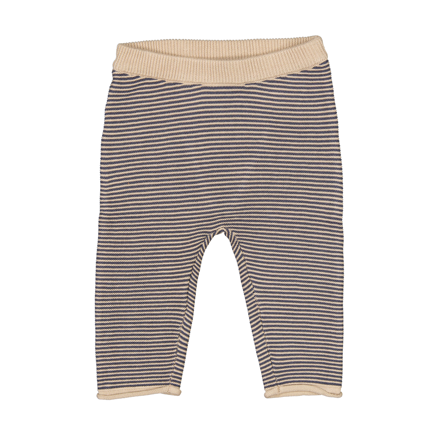 Pira Modal Mix Strik Bukser, Blue Stripe