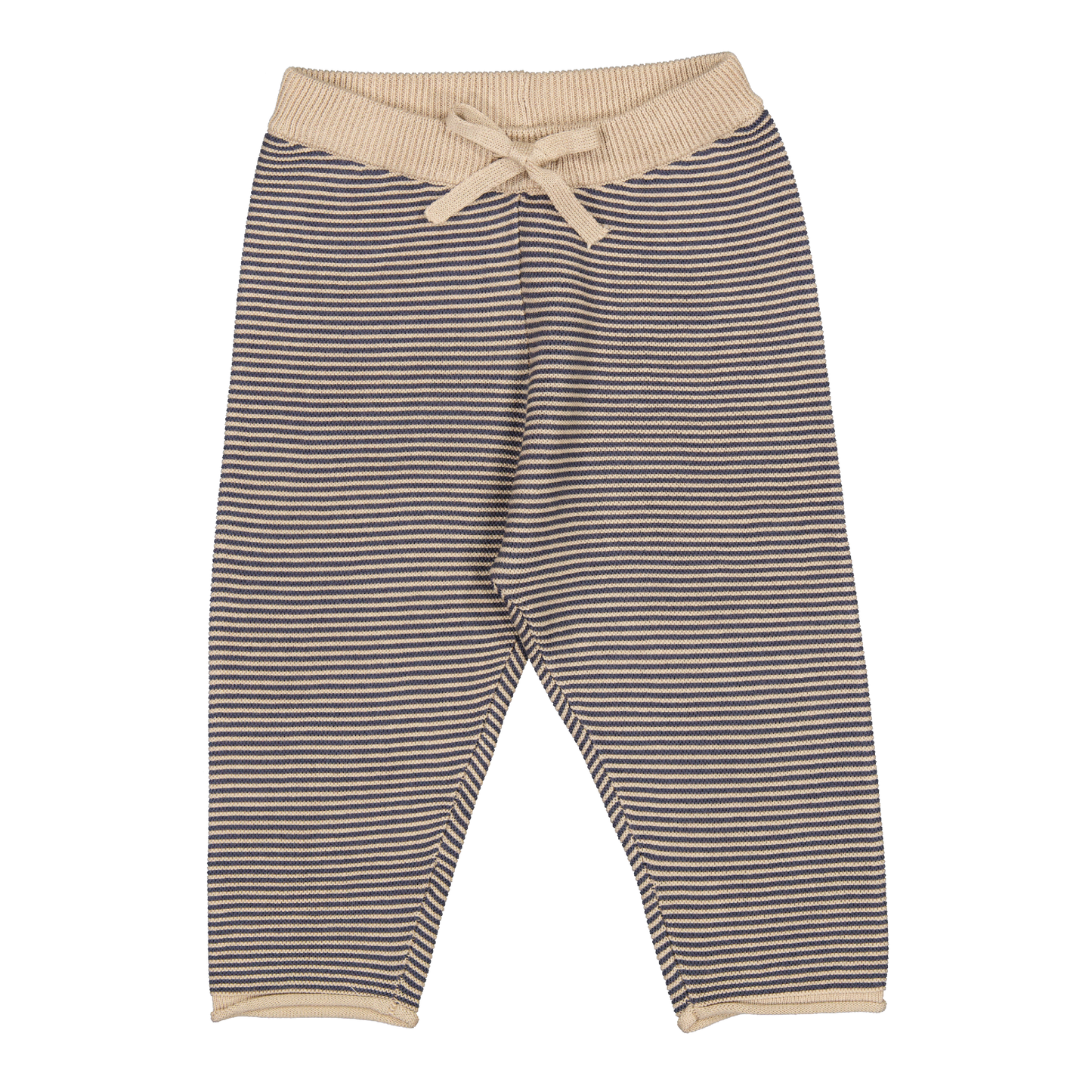 Pow Modal Mix Strik Bukser, Blue Stripe
