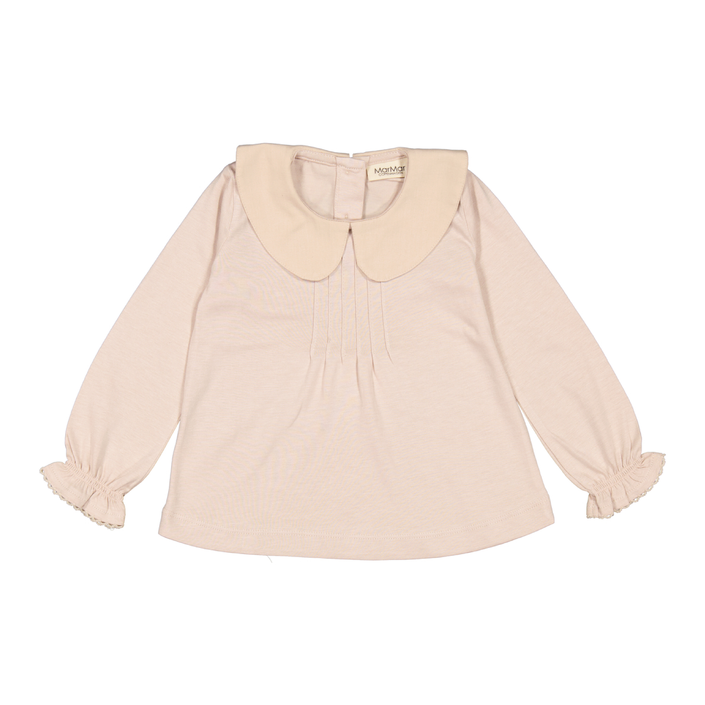 Tallo Modal Skjorte, Cream Taupe