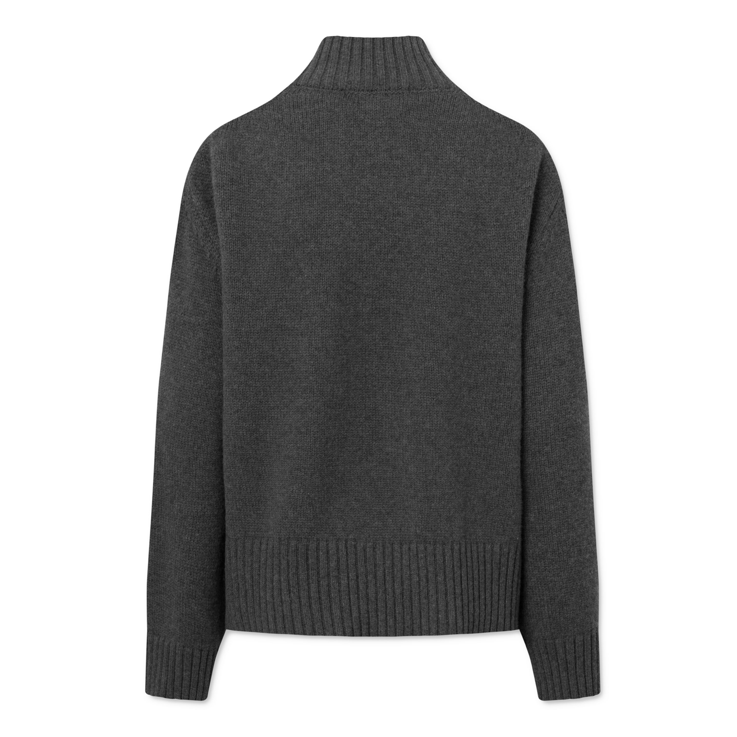 Moa V-Neck, Dark Grey