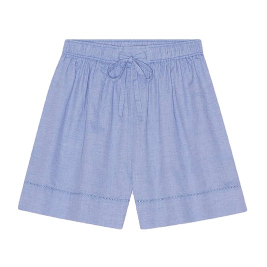 Wake Shorts Chambray, Light Blue