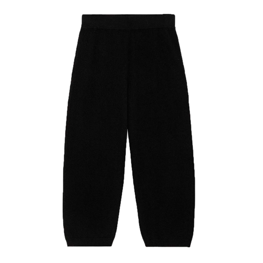 Yours Knit Pants Merino, Black