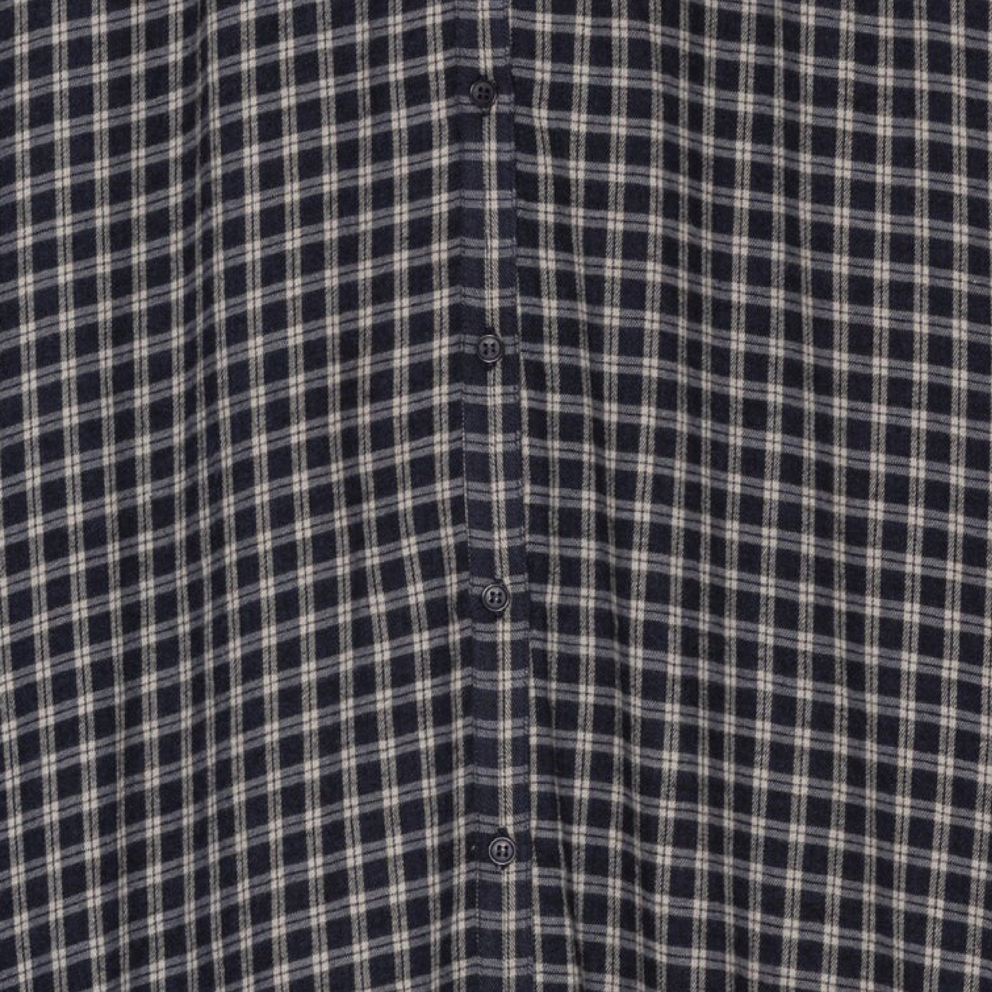 Lily Dress, Check Sand/Dark Navy