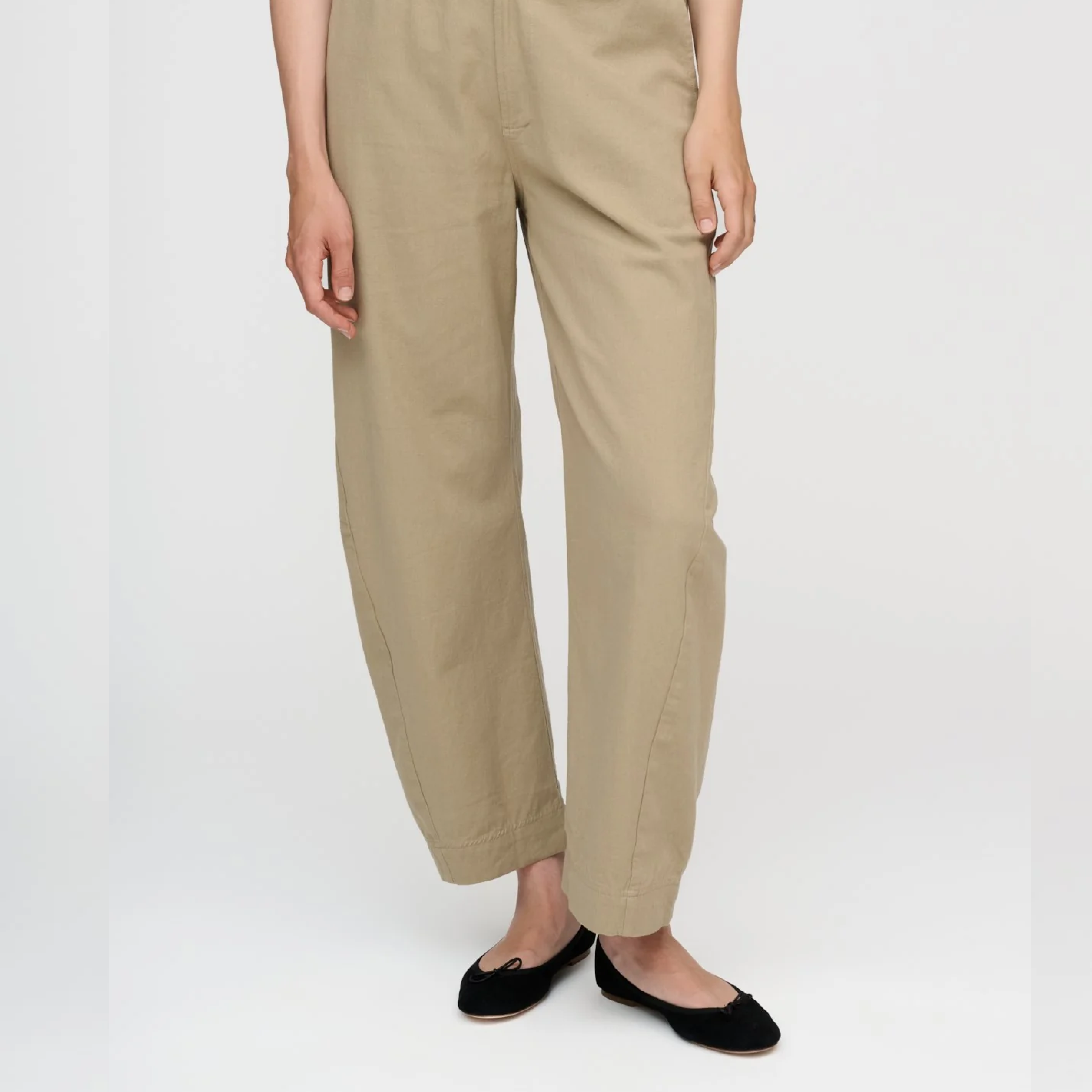 Charly Twill Pants, Sand