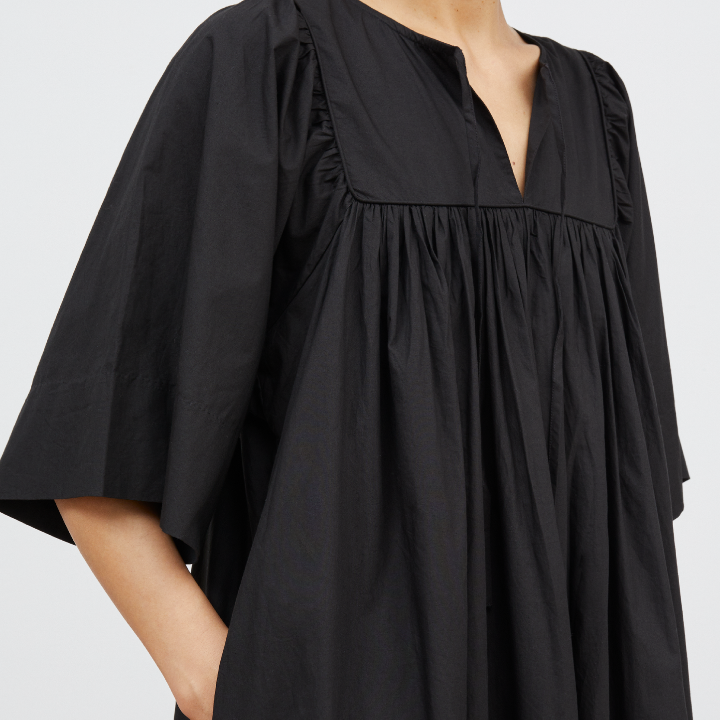 Nadja Summer Dress, Black