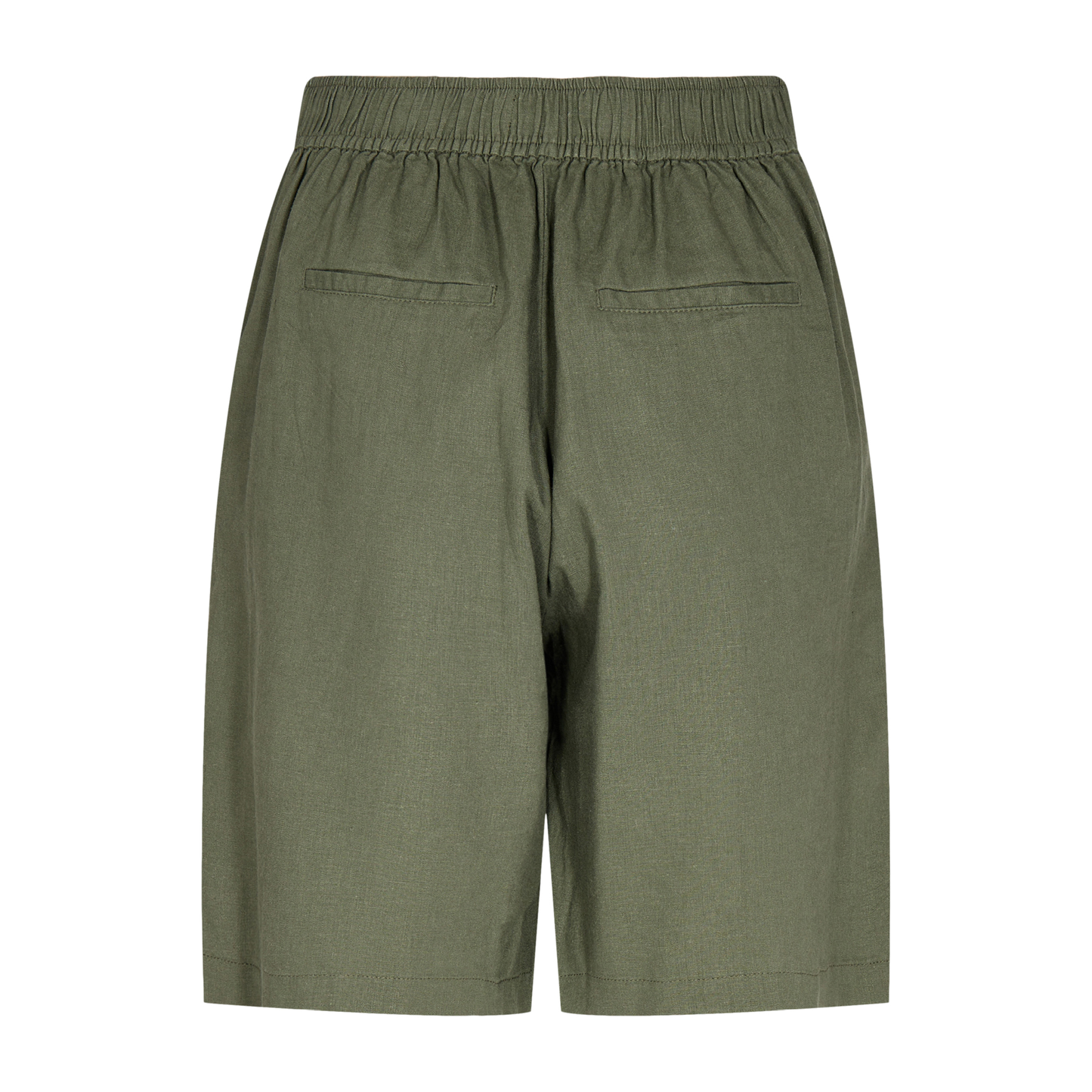 Naja 13 Shorts In Linen, Army