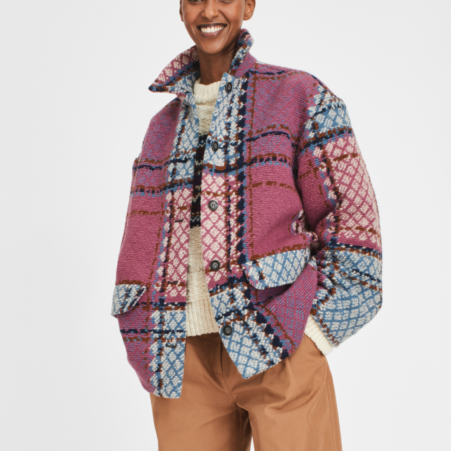 Parco Jacket, Cyclamen