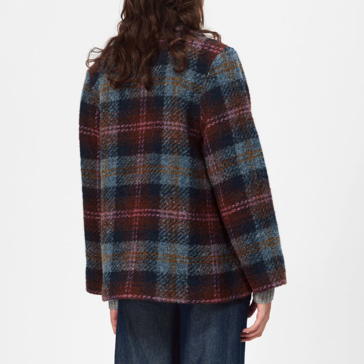 Glasgow Jakke, Fall Multi Check
