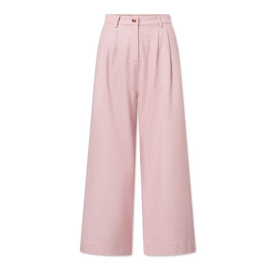 Russell Pants, Blush Melange