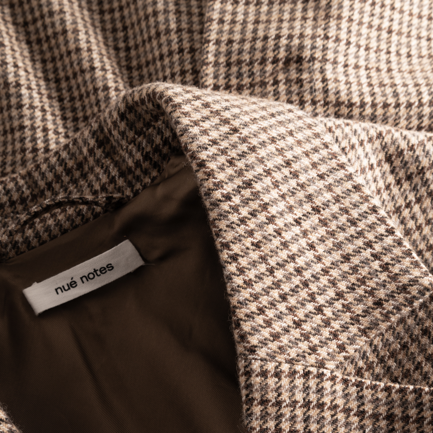 Belma Blazer, Brown Check