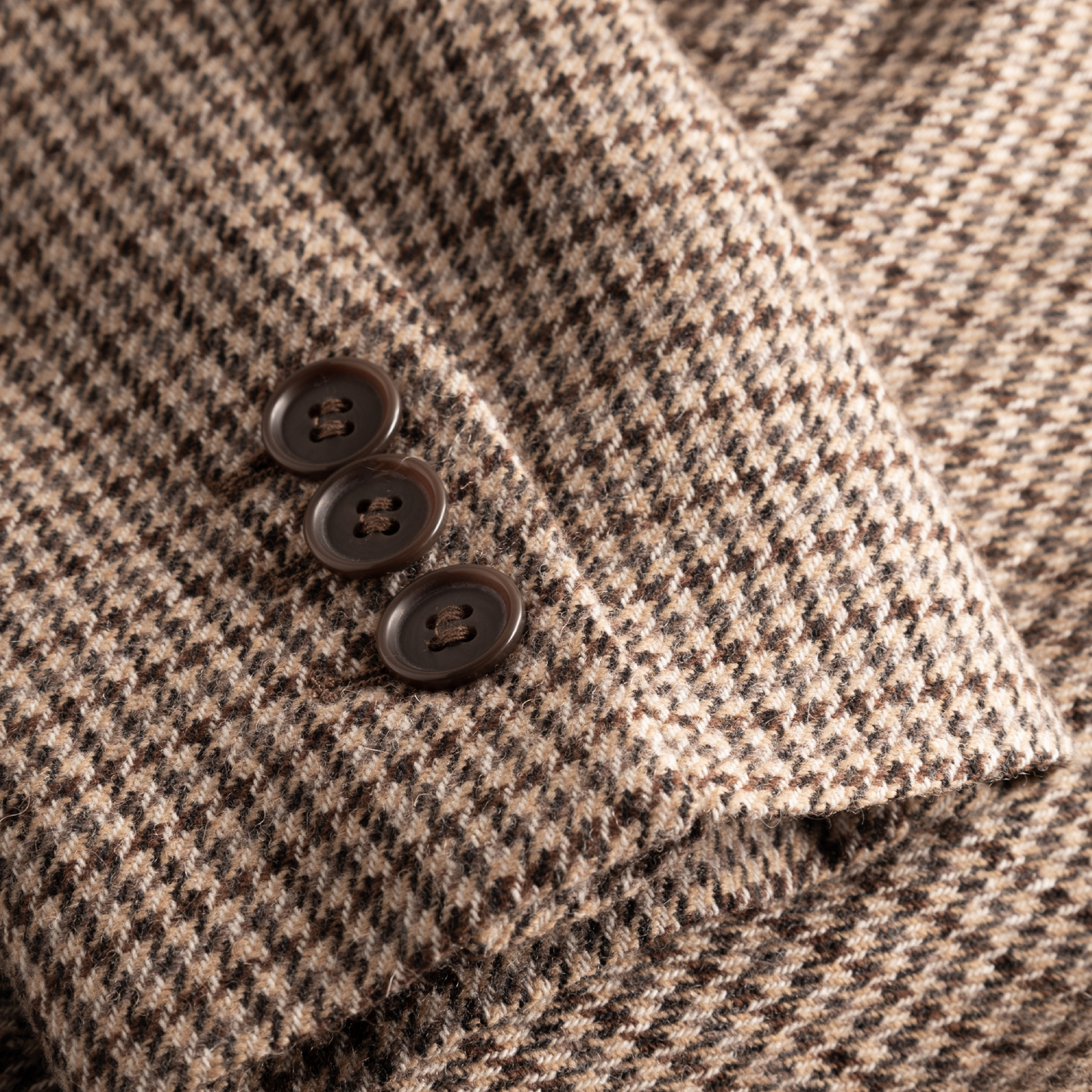 Belma Blazer, Brown Check