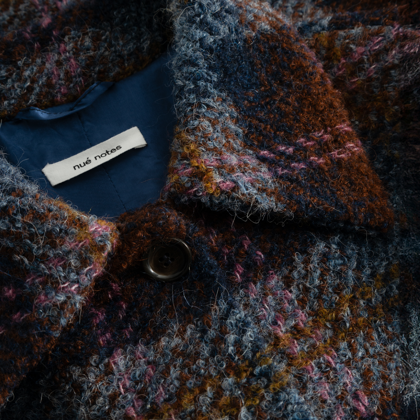 Glasgow Jakke, Fall Multi Check