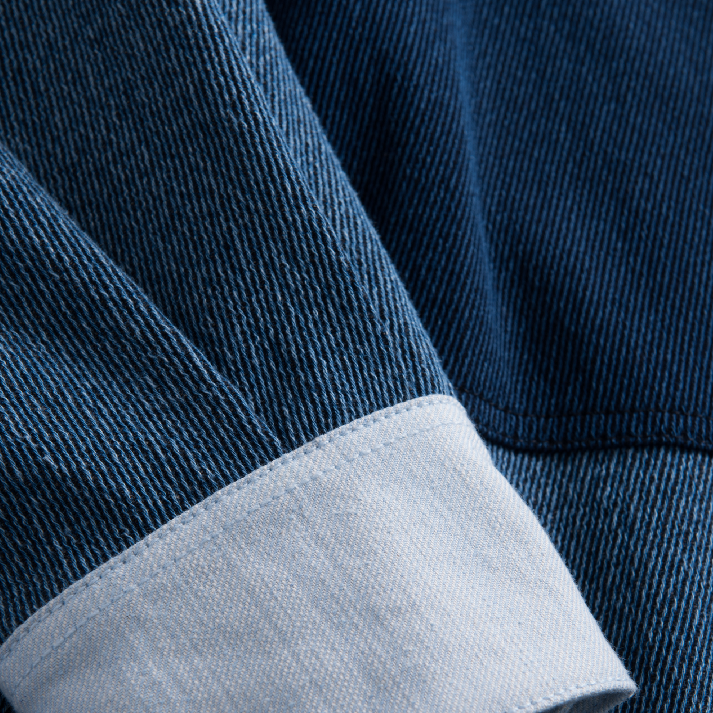 Beaumont Shirt, Denim Blue