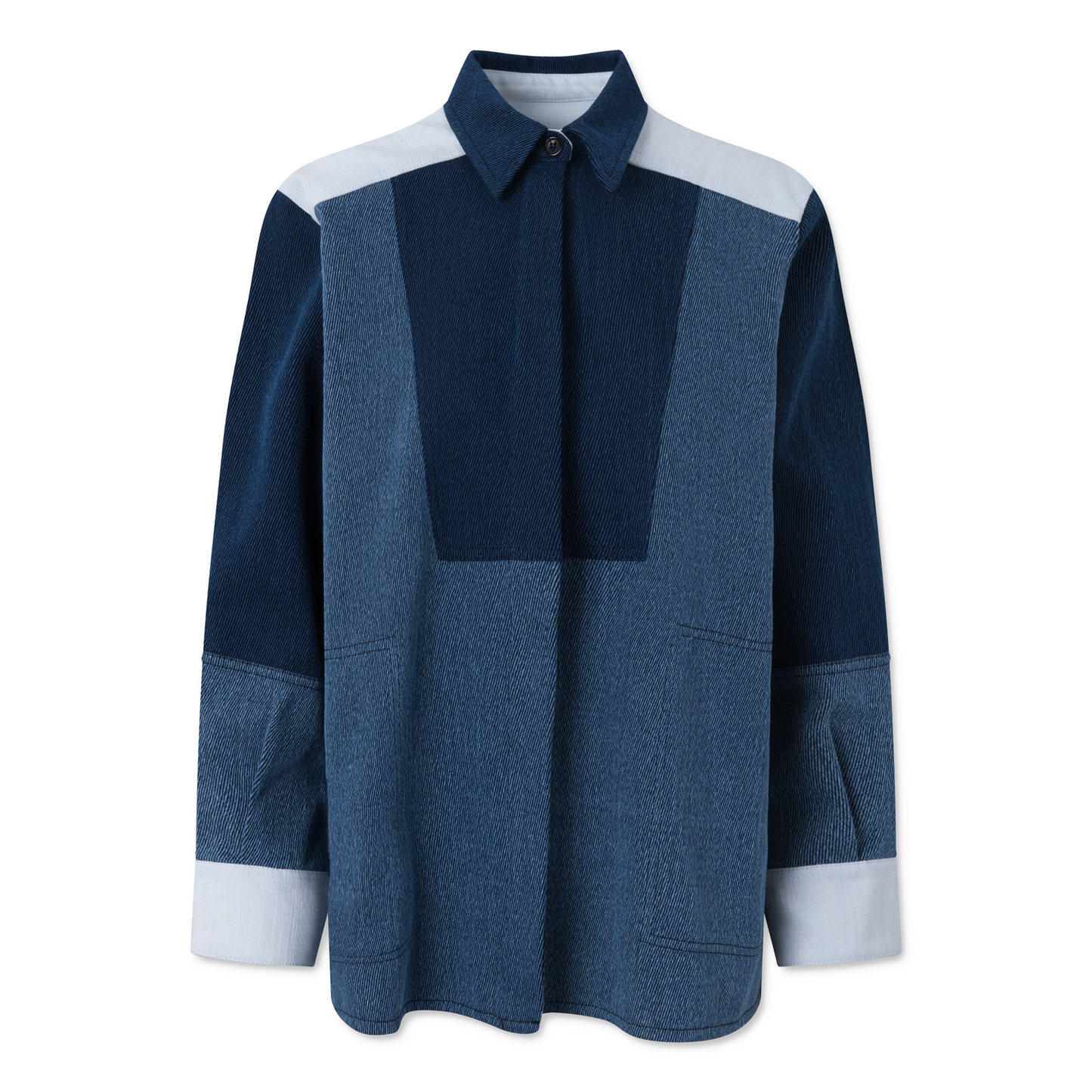 Beaumont Shirt, Denim Blue