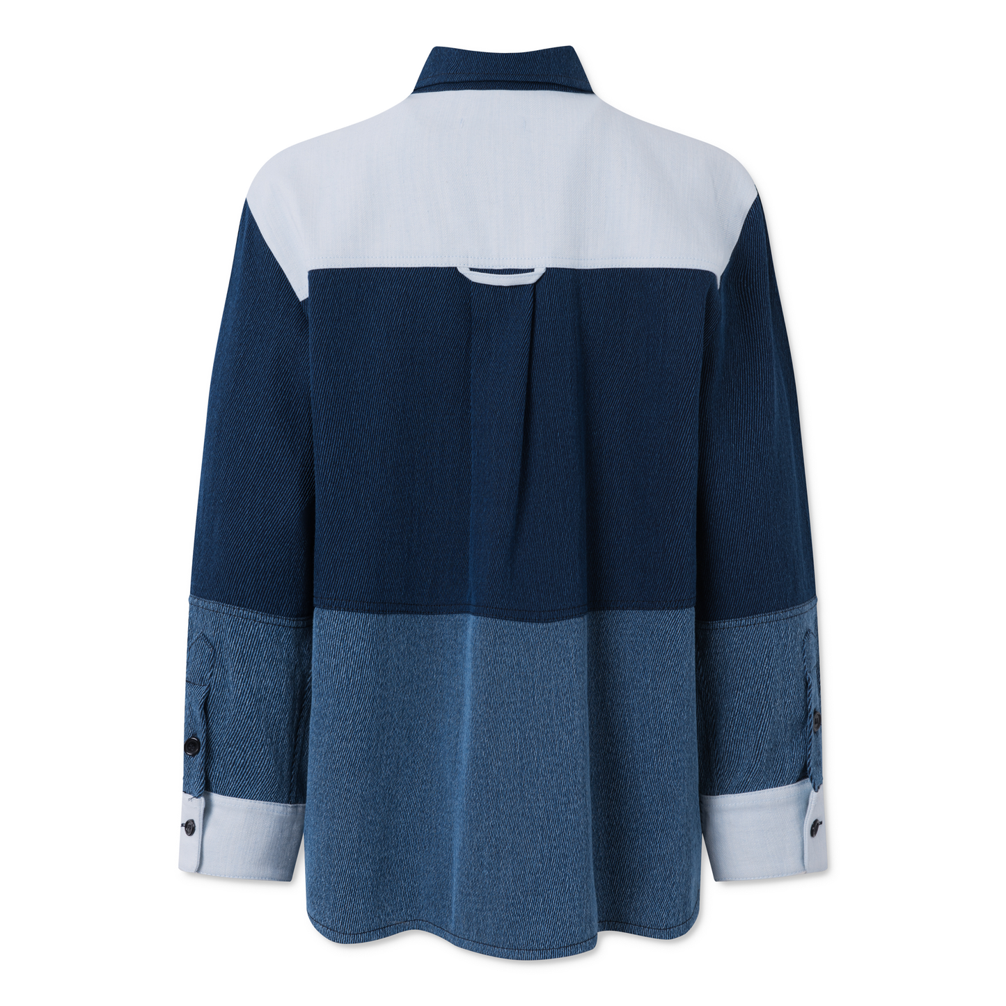 Beaumont Shirt, Denim Blue