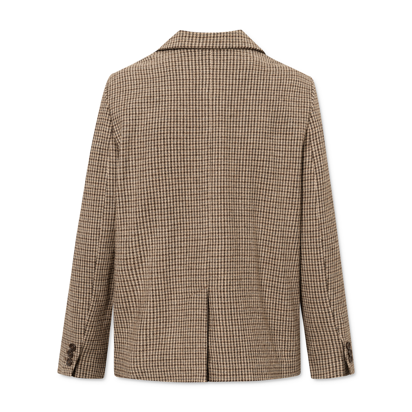 Belma Blazer, Brown Check