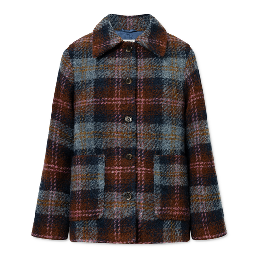 Glasgow Jakke, Fall Multi Check