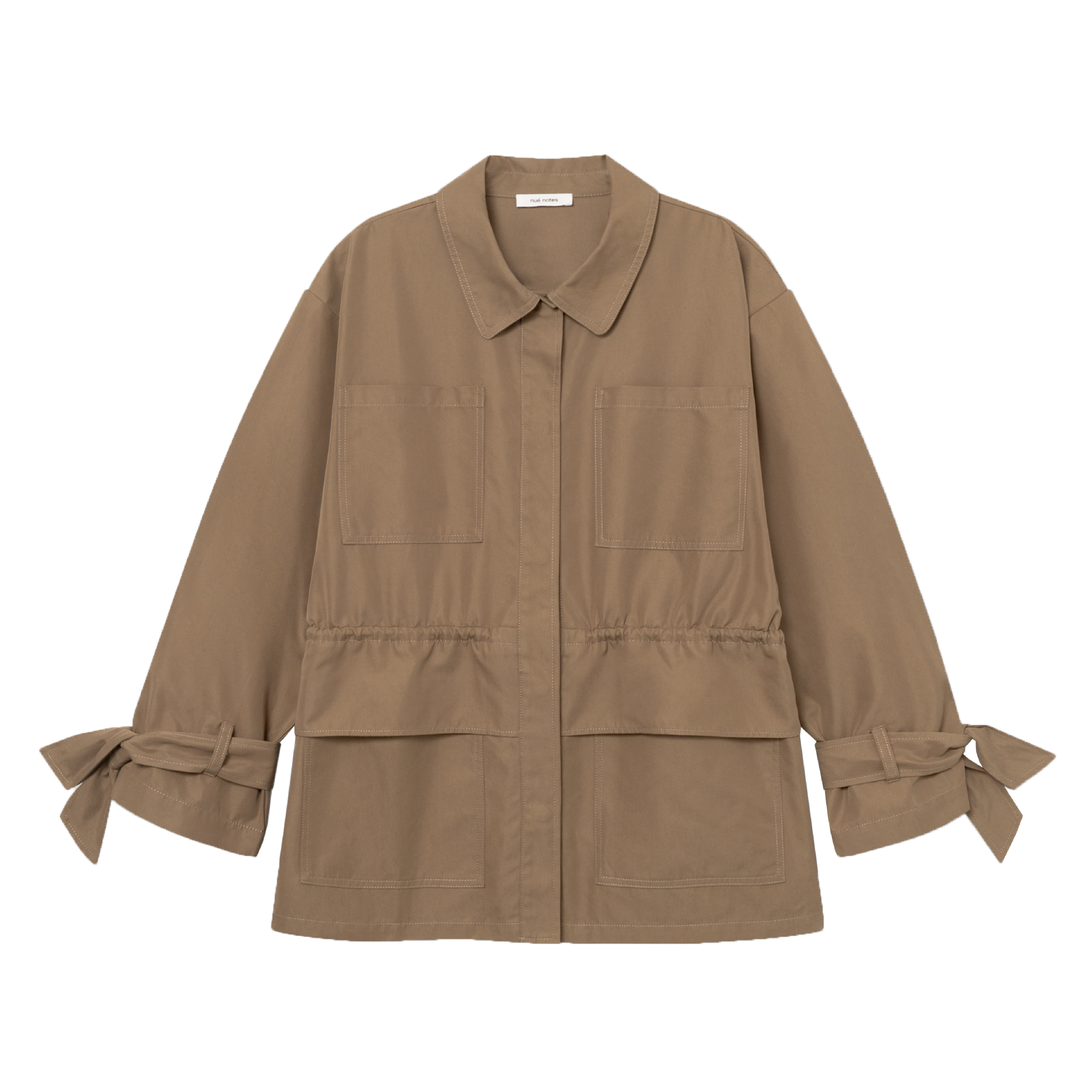 Cypress Parka, Soil Brown