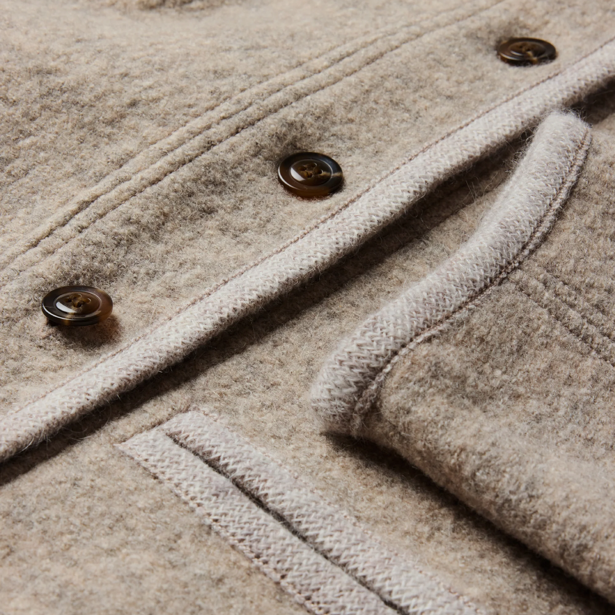 Olympe Jakke, Beige