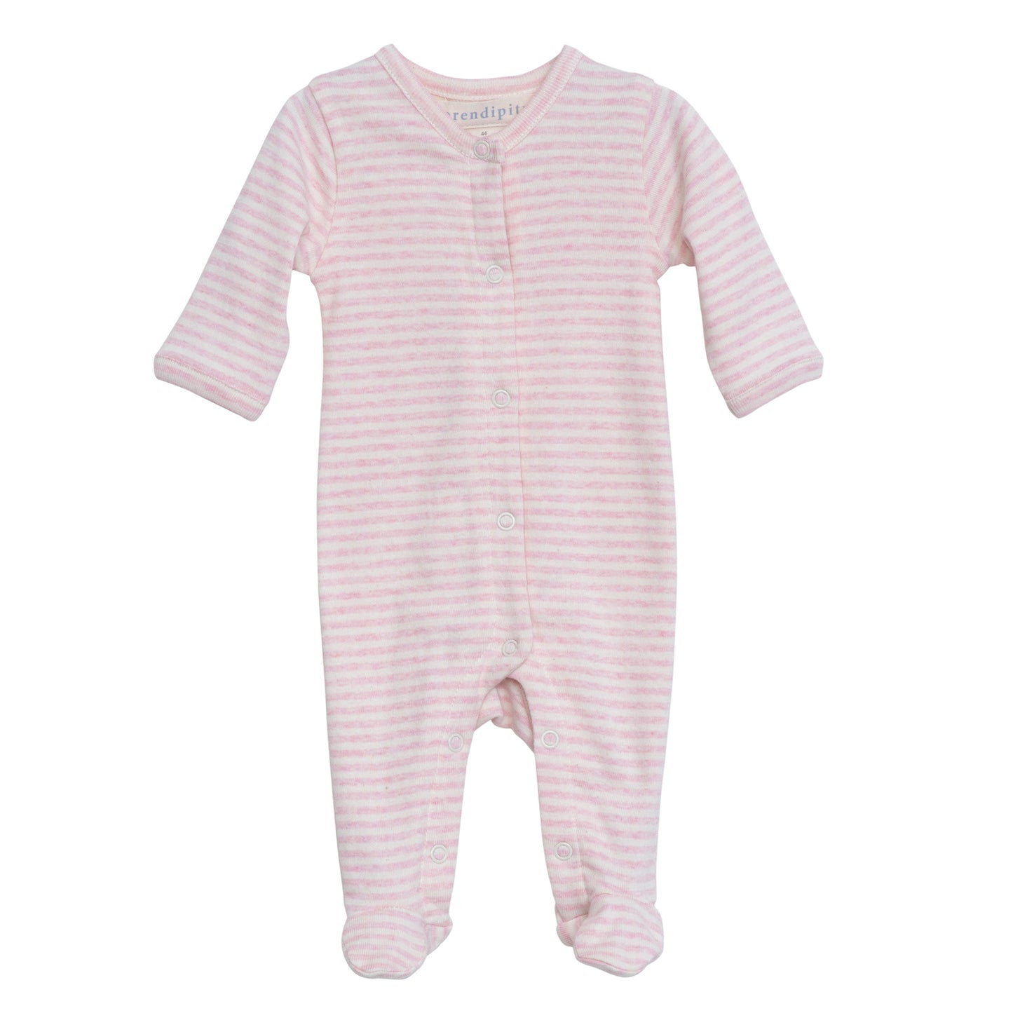 Newborn Heldragt M. Fødder, Rosebud/Offwhite