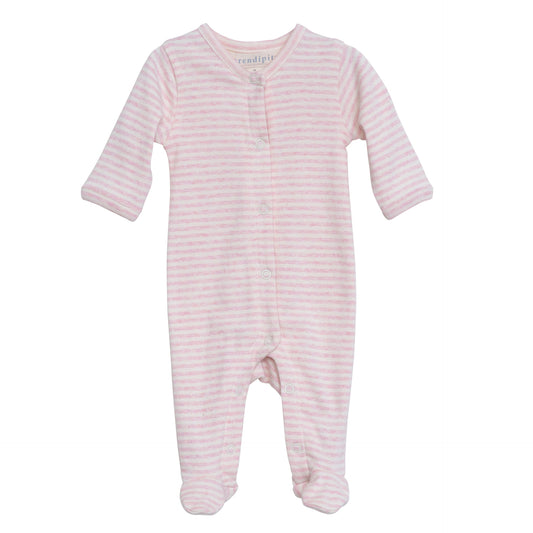 Newborn Heldragt M. Fødder, Rosebud/Offwhite