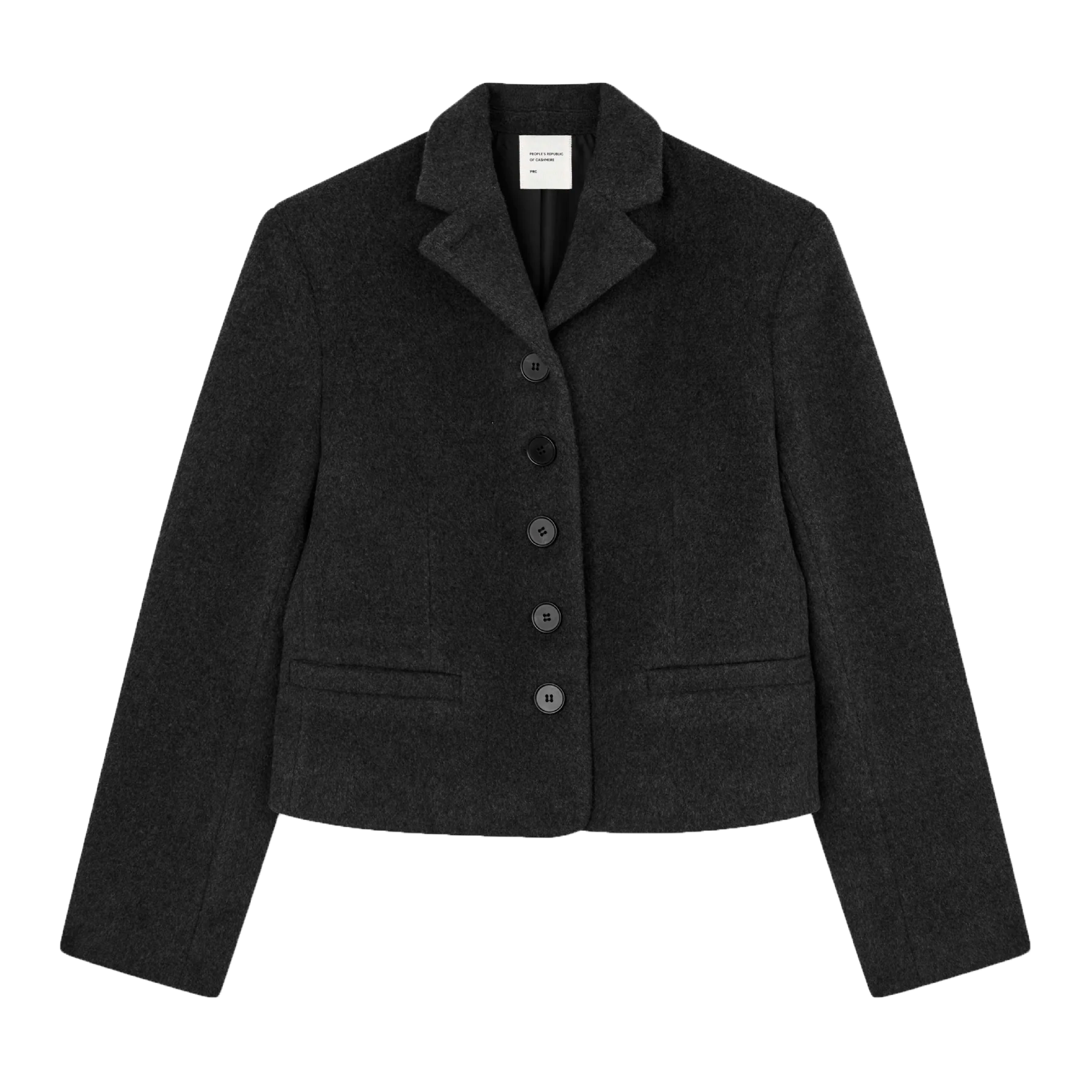 Women's Short Blazer, Black