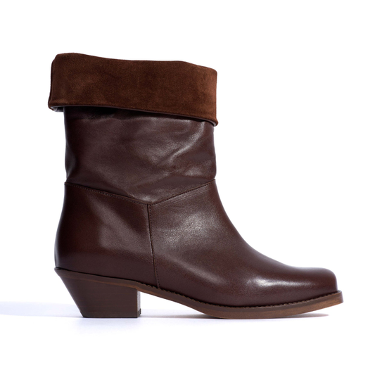 Patricia Støvler, Coffee Brown/Chocolate