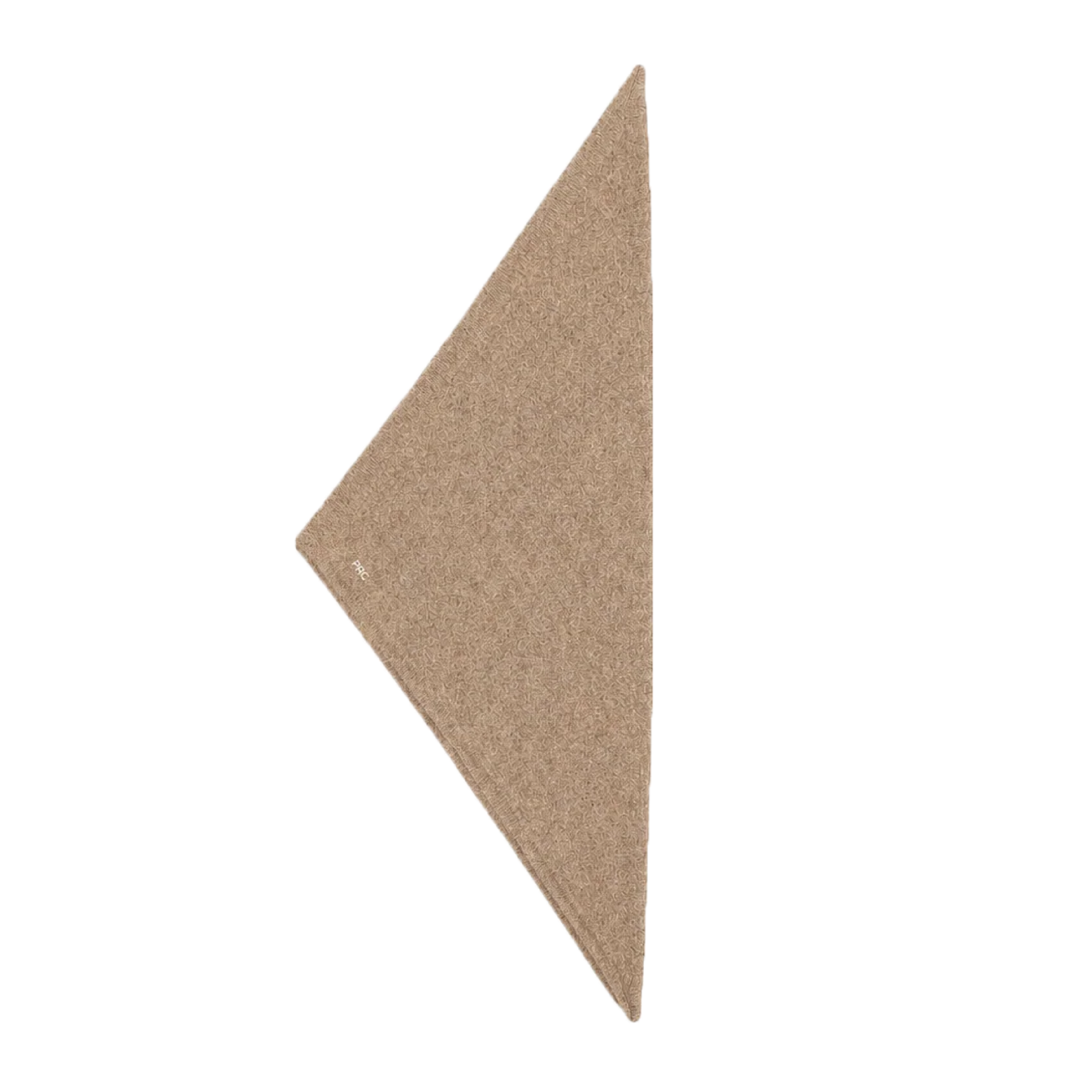 Cashmere Mini Scarf, Toast