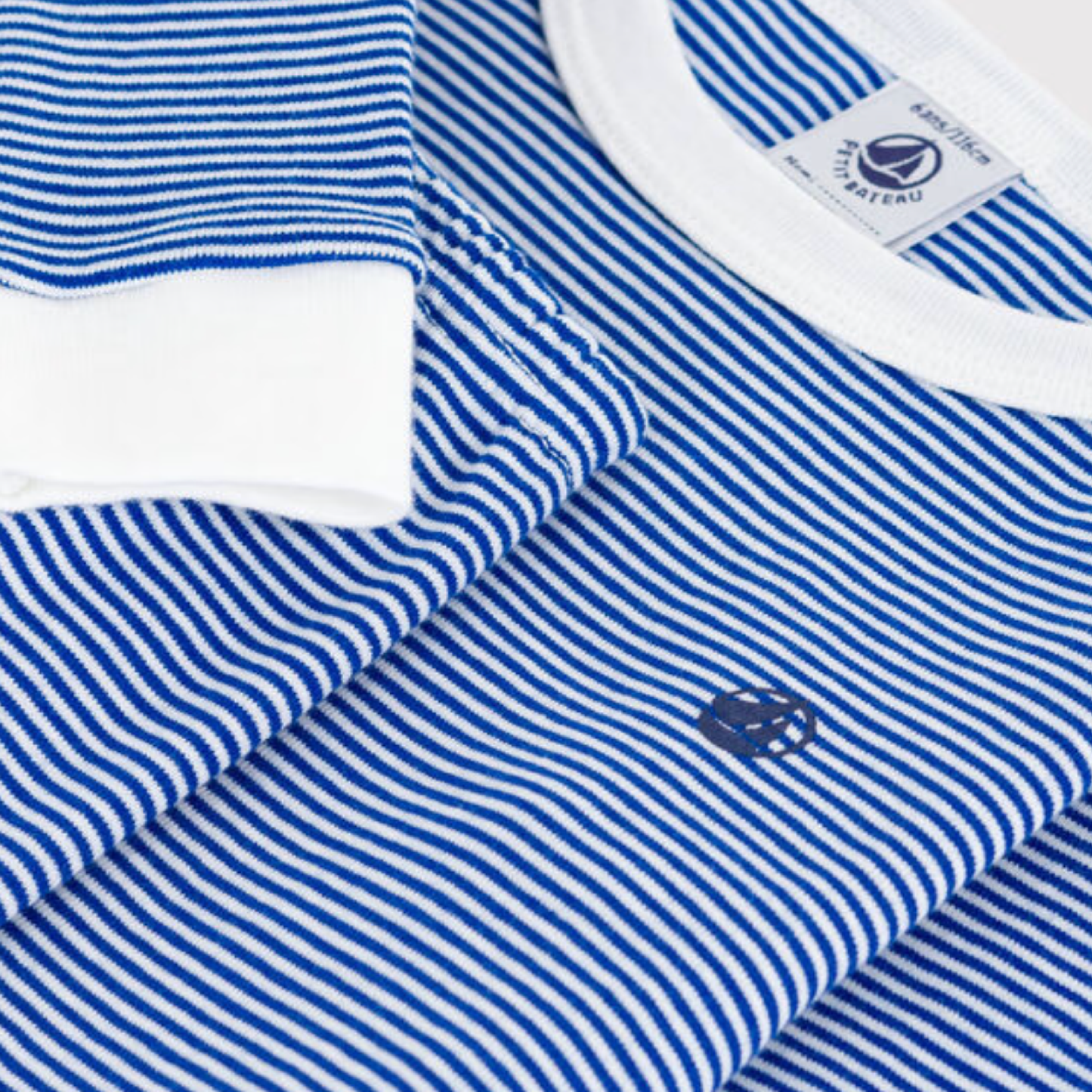 Nattøj, Pinstriped Blue