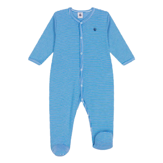 Heldragt Med Fødder, Blåstrib