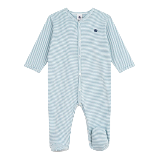 Heldragt Med Fødder, Blåstribet