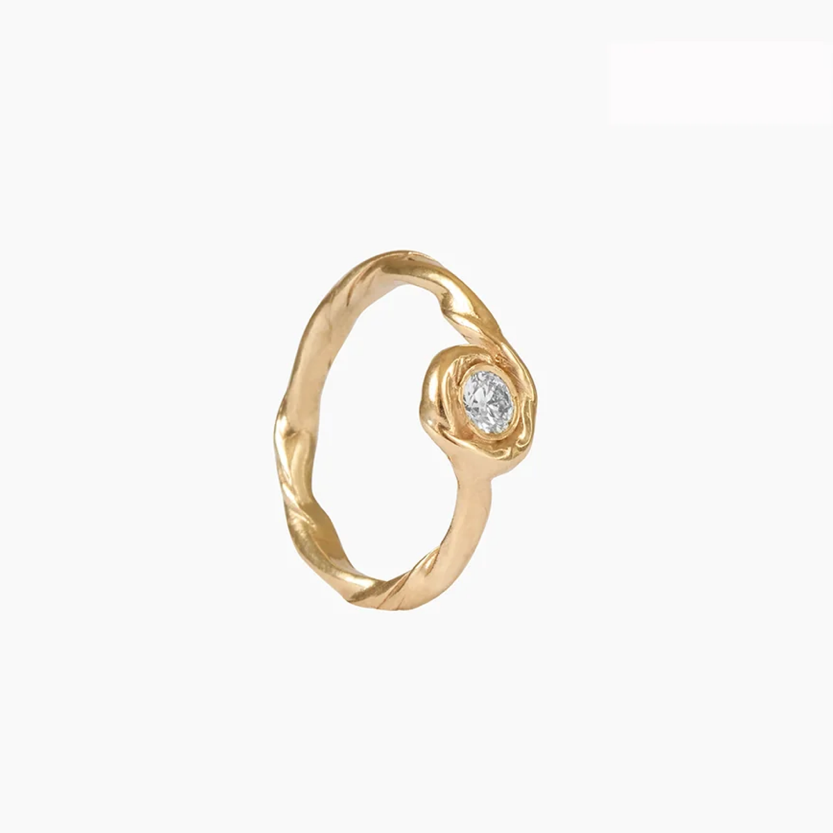 Petite Lago Diamond Ring