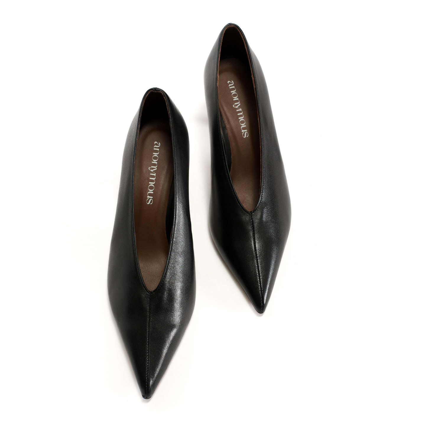 Sessi Hand-braided Stiletto, Black