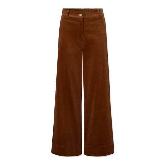 Philly Organic Heavy Corduroy Bukser, Golden Brown