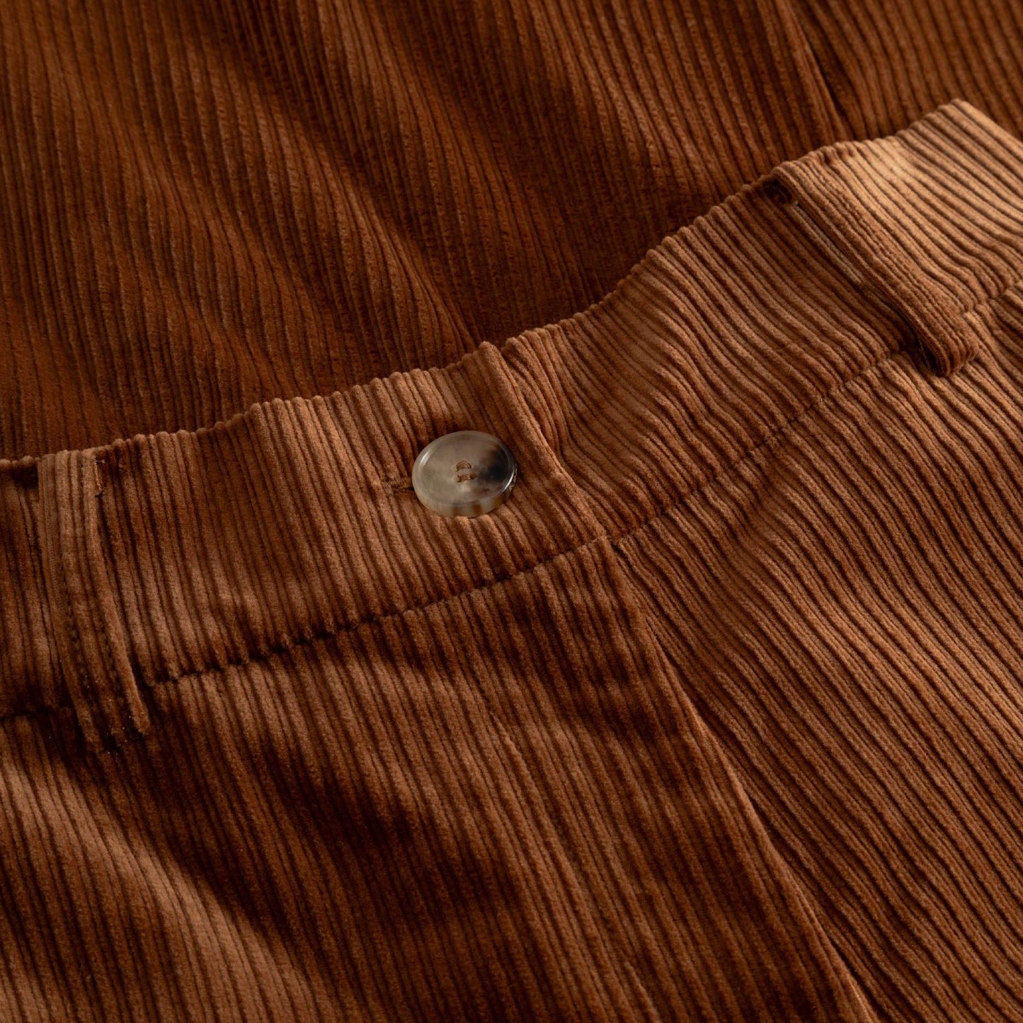 Philly Organic Heavy Corduroy Bukser, Golden Brown