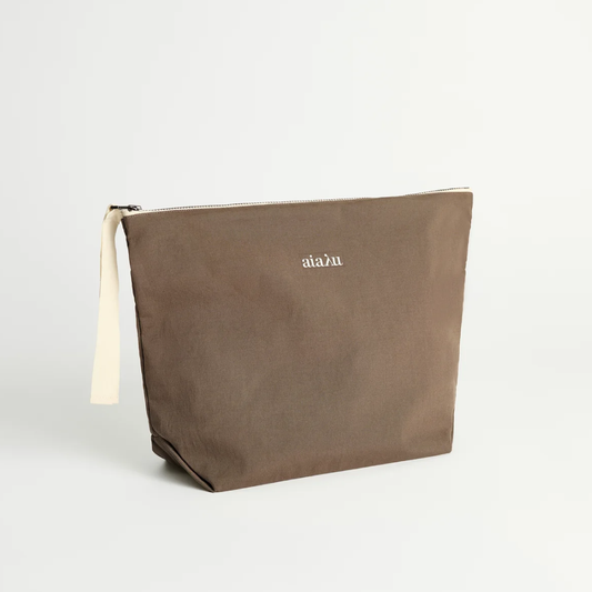 Pouch Heavy Poplin Toilettaske, Earth