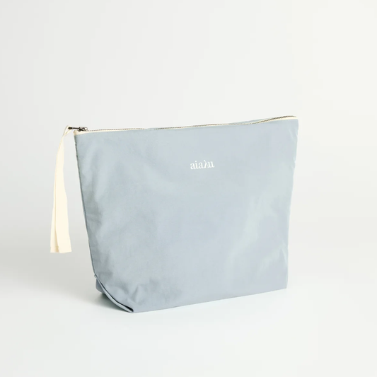 Pouch Heavy Poplin Toilettaske, Pacific