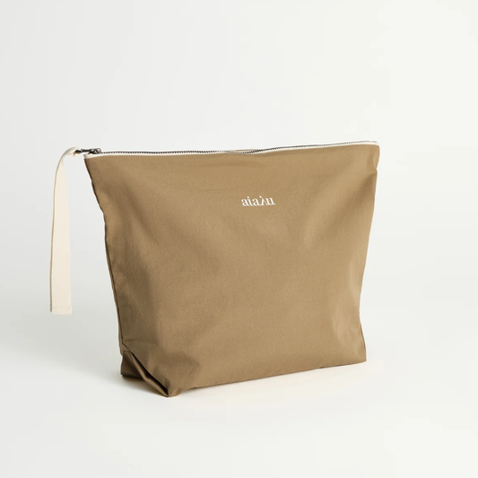 Pouch Heavy Poplin Toilettaske, Saffron