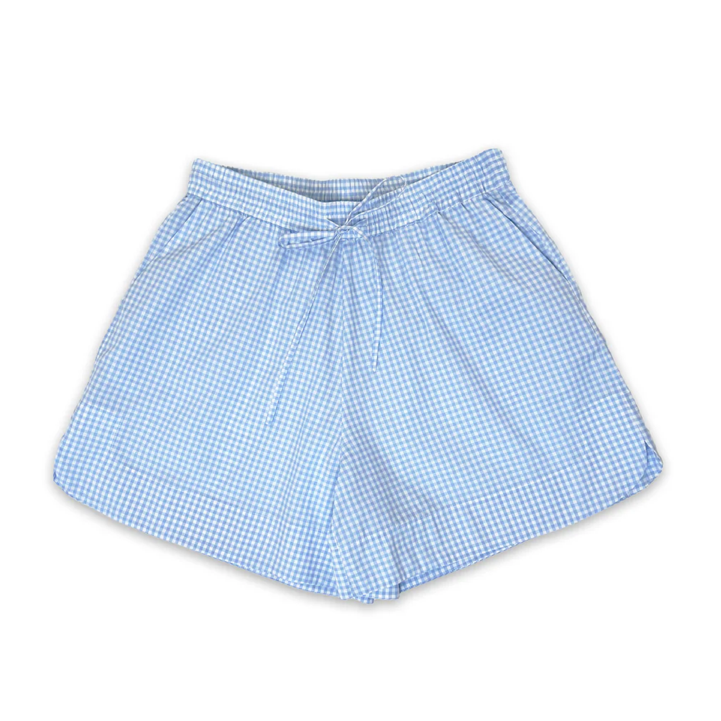 Claire Checked Shorts