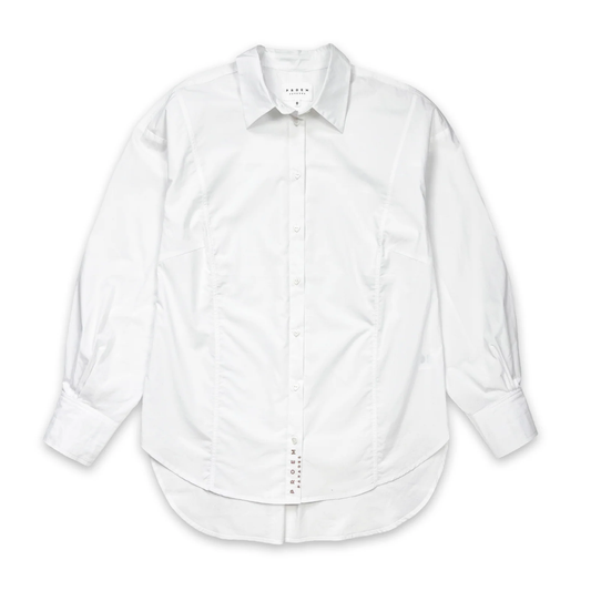 Dagmar Heart Shirt, White