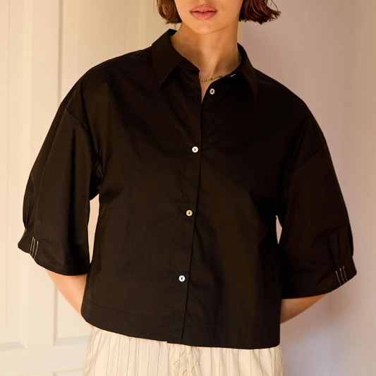 Eloise Shirt, Black