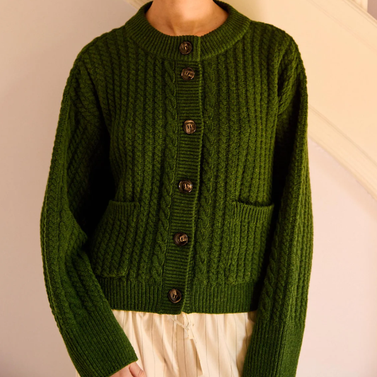 Gertrud Cable Sweater