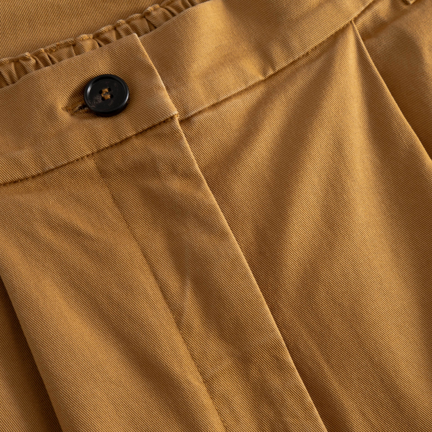 Prudie Organic Twill Bukser, Amber Brown