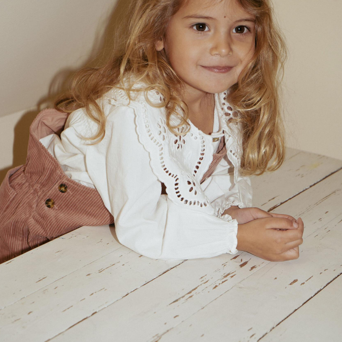 Rilo Collar Skjorte, Optic White